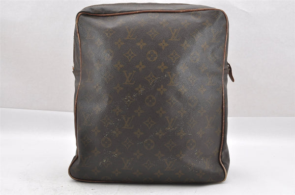 Authentic Louis Vuitton Monogram Marceau Shoulder Cross Bag Old Model Junk 0569I