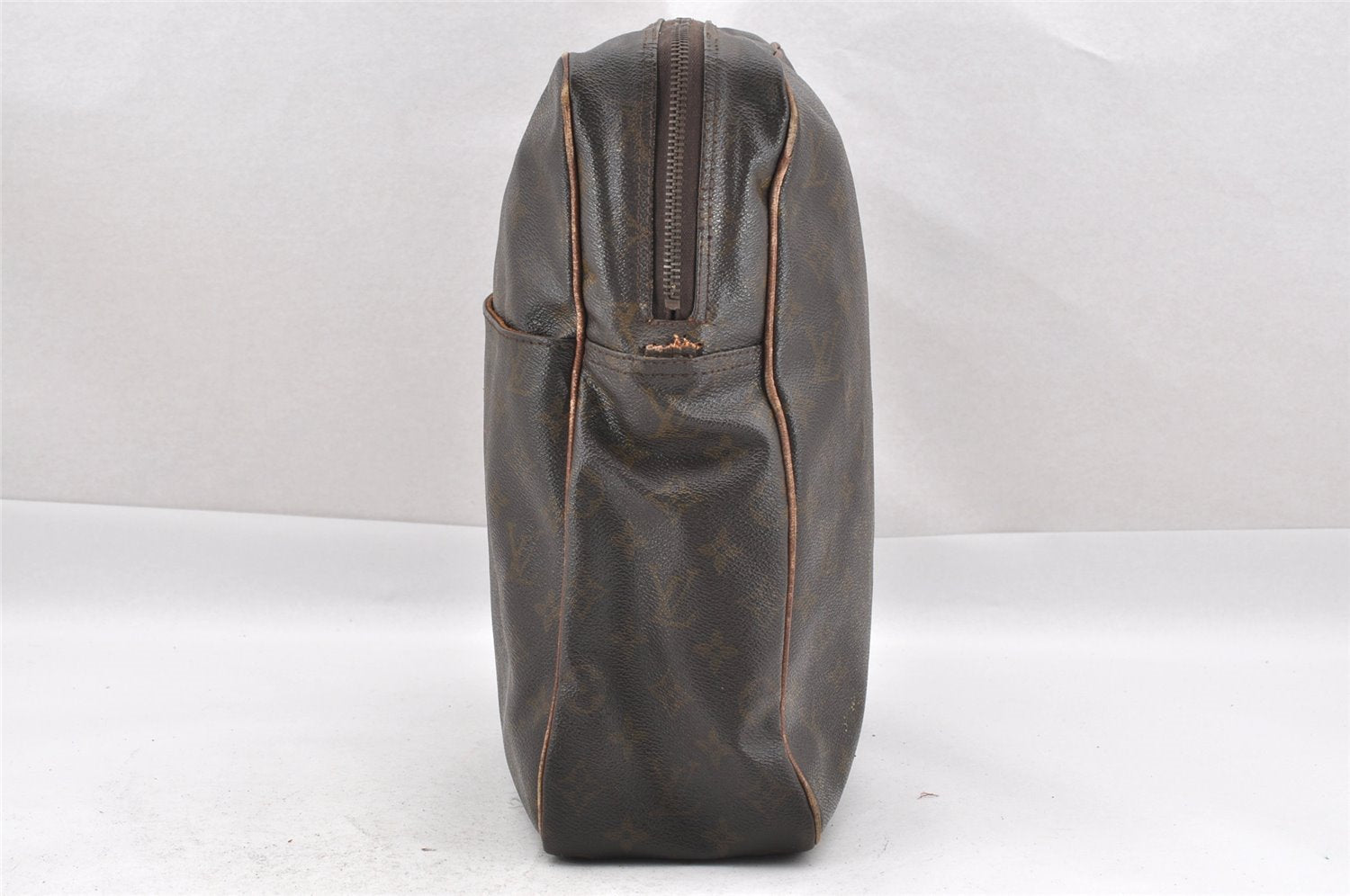 Authentic Louis Vuitton Monogram Marceau Shoulder Cross Bag Old Model Junk 0569I