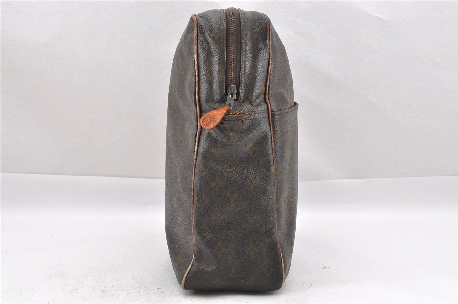 Authentic Louis Vuitton Monogram Marceau Shoulder Cross Bag Old Model Junk 0569I