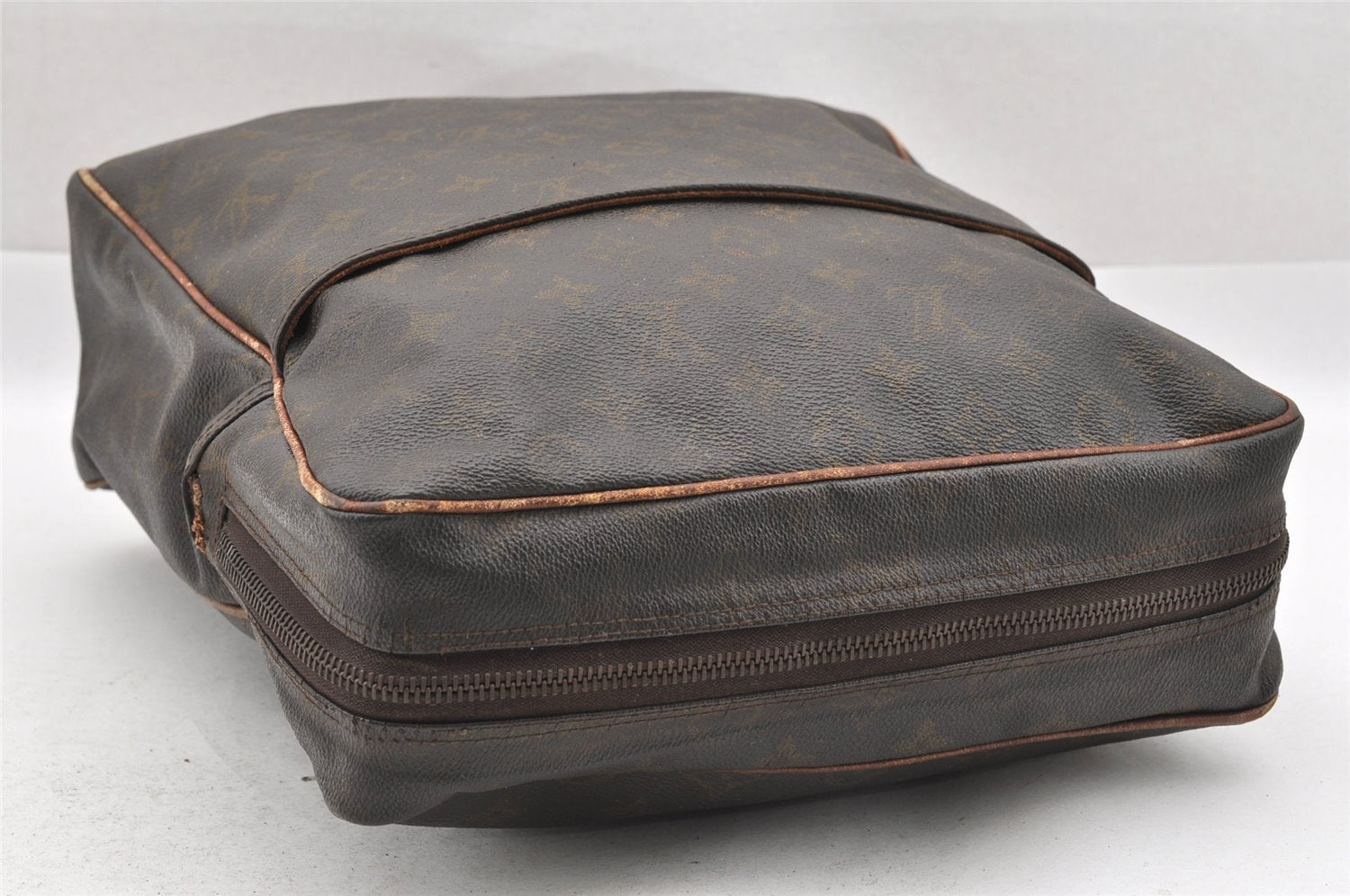 Authentic Louis Vuitton Monogram Marceau Shoulder Cross Bag Old Model Junk 0569I