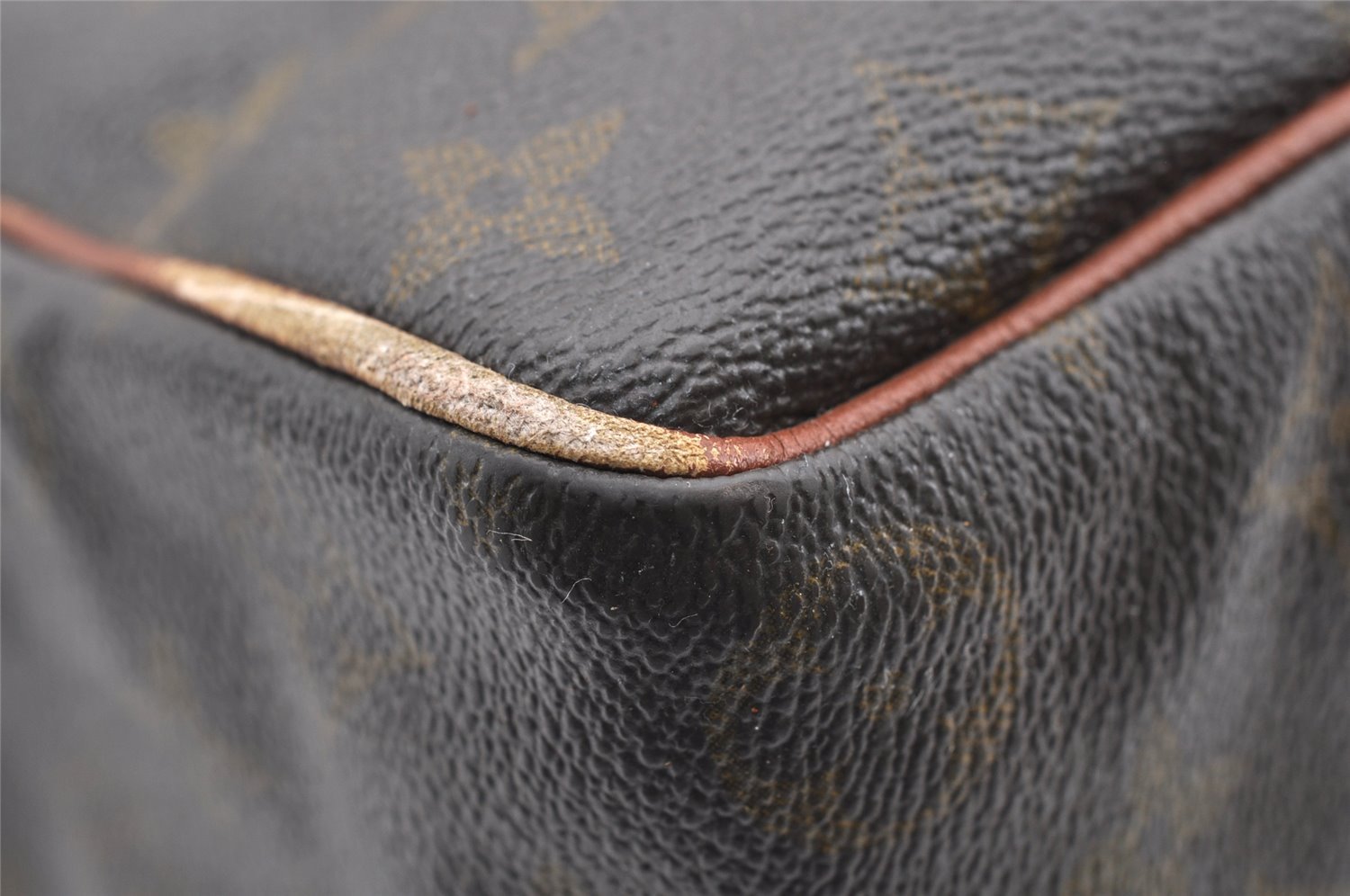 Authentic Louis Vuitton Monogram Marceau Shoulder Cross Bag Old Model Junk 0569I