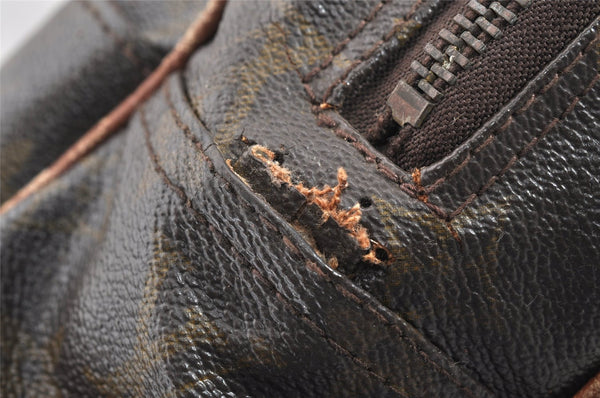 Authentic Louis Vuitton Monogram Marceau Shoulder Cross Bag Old Model Junk 0569I