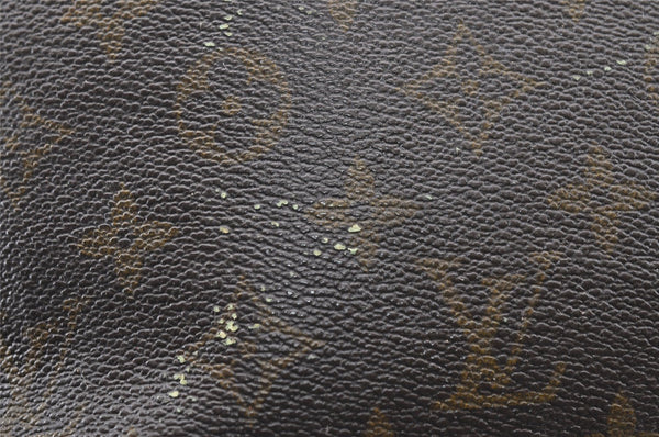 Authentic Louis Vuitton Monogram Marceau Shoulder Cross Bag Old Model Junk 0569I