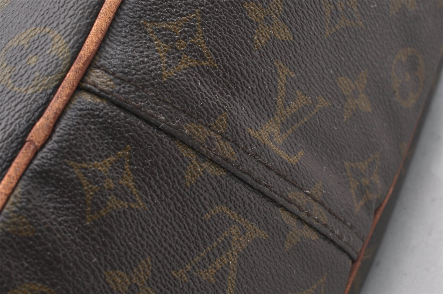 Authentic Louis Vuitton Monogram Marceau Shoulder Cross Bag Old Model Junk 0569I