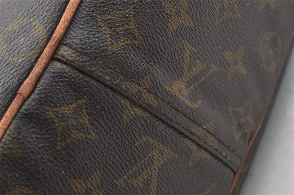 Authentic Louis Vuitton Monogram Marceau Shoulder Cross Bag Old Model Junk 0569I