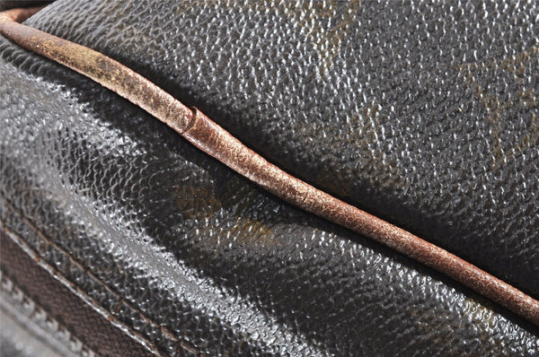 Authentic Louis Vuitton Monogram Marceau Shoulder Cross Bag Old Model Junk 0569I