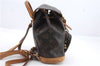 Authentic Louis Vuitton Monogram Montsouris PM Backpack M51137 LV 0570D