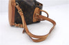 Authentic Louis Vuitton Monogram Montsouris PM Backpack M51137 LV 0570D