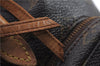 Authentic Louis Vuitton Monogram Montsouris PM Backpack M51137 LV 0570D