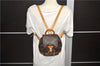 Authentic Louis Vuitton Monogram Montsouris PM Backpack M51137 LV 0570D