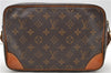 Auth Louis Vuitton Monogram Trocadero 27 Shoulder Cross Body Bag M51274 LV 0572D