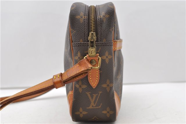 Auth Louis Vuitton Monogram Trocadero 27 Shoulder Cross Body Bag M51274 LV 0572D