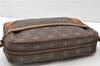 Auth Louis Vuitton Monogram Trocadero 27 Shoulder Cross Body Bag M51274 LV 0572D