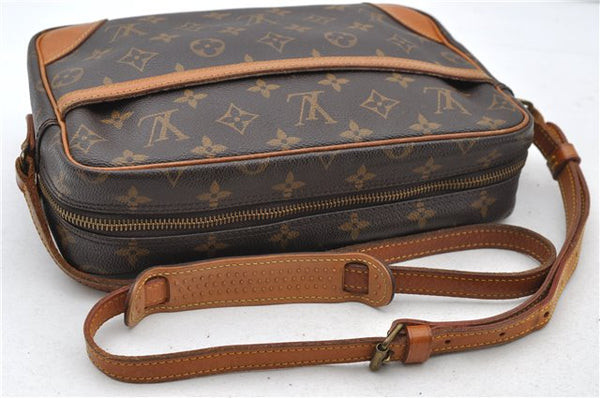 Auth Louis Vuitton Monogram Trocadero 27 Shoulder Cross Body Bag M51274 LV 0572D