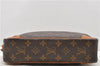 Auth Louis Vuitton Monogram Trocadero 27 Shoulder Cross Body Bag M51274 LV 0572D