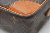 Auth Louis Vuitton Monogram Trocadero 27 Shoulder Cross Body Bag M51274 LV 0572D