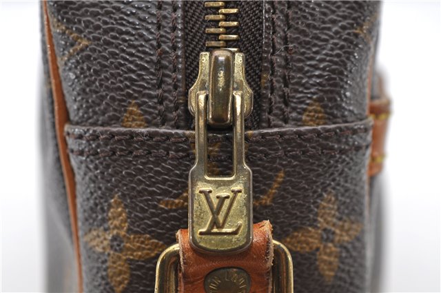 Auth Louis Vuitton Monogram Trocadero 27 Shoulder Cross Body Bag M51274 LV 0572D