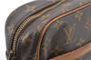 Auth Louis Vuitton Monogram Trocadero 27 Shoulder Cross Body Bag M51274 LV 0572D