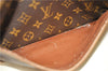 Auth Louis Vuitton Monogram Trocadero 27 Shoulder Cross Body Bag M51274 LV 0572D