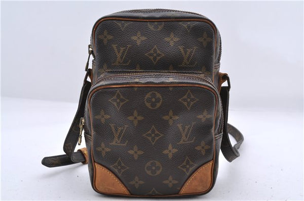 Authentic Louis Vuitton Monogram Amazone Shoulder Cross Body Bag M45236 LV 0576D