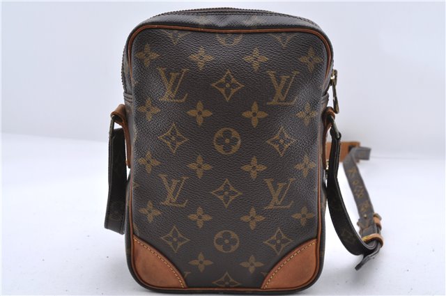 Authentic Louis Vuitton Monogram Amazone Shoulder Cross Body Bag M45236 LV 0576D