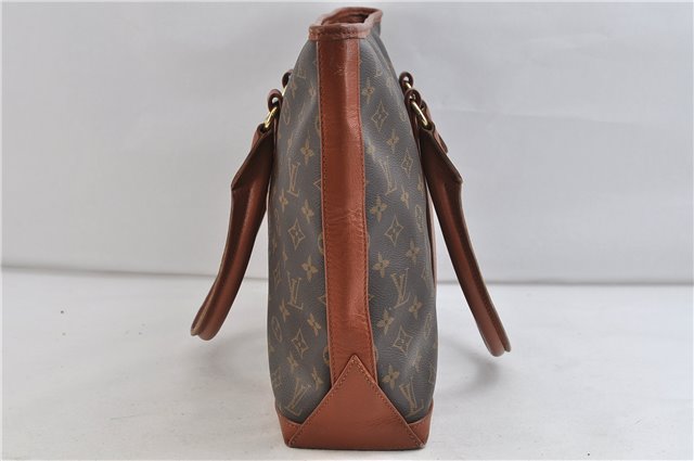 Auth Louis Vuitton Monogram Sac Weekend PM Vintage Tote Hand Bag M42425 LV 0578D