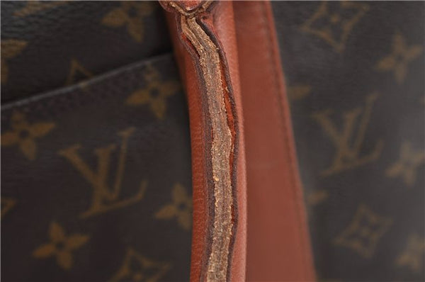 Auth Louis Vuitton Monogram Sac Weekend PM Vintage Tote Hand Bag M42425 LV 0578D