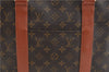 Auth Louis Vuitton Monogram Sac Weekend PM Vintage Tote Hand Bag M42425 LV 0578D