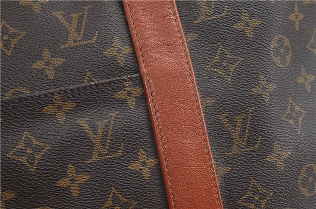 Auth Louis Vuitton Monogram Sac Weekend PM Vintage Tote Hand Bag M42425 LV 0578D