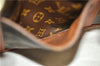 Auth Louis Vuitton Monogram Sac Weekend PM Vintage Tote Hand Bag M42425 LV 0578D