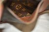 Auth Louis Vuitton Monogram Sac Weekend PM Vintage Tote Hand Bag M42425 LV 0578D