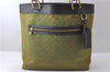 Auth Louis Vuitton Monogram Mini Lucille GM Hand Tote Bag M92681 Green LV 0579D