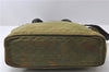 Auth Louis Vuitton Monogram Mini Lucille GM Hand Tote Bag M92681 Green LV 0579D