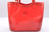 Authentic Louis Vuitton Epi Plage Mini Lagoon Bay Tote Bag M92262 Orange 0581E