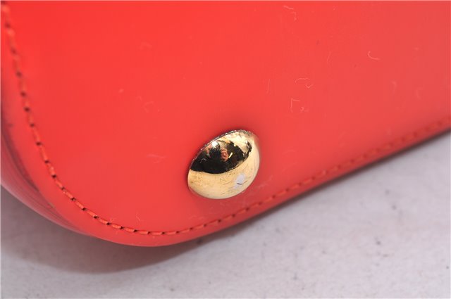 Authentic Louis Vuitton Epi Plage Mini Lagoon Bay Tote Bag M92262 Orange 0581E