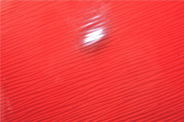 Authentic Louis Vuitton Epi Plage Mini Lagoon Bay Tote Bag M92262 Orange 0581E