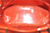 Authentic Louis Vuitton Epi Plage Mini Lagoon Bay Tote Bag M92262 Orange 0581E
