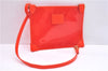 Authentic Louis Vuitton Epi Plage Mini Lagoon Bay Tote Bag M92262 Orange 0581E