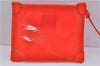 Authentic Louis Vuitton Epi Plage Mini Lagoon Bay Tote Bag M92262 Orange 0581E