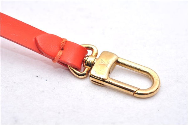 Authentic Louis Vuitton Epi Plage Mini Lagoon Bay Tote Bag M92262 Orange 0581E