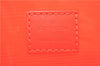 Authentic Louis Vuitton Epi Plage Mini Lagoon Bay Tote Bag M92262 Orange 0581E