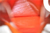 Authentic Louis Vuitton Epi Plage Mini Lagoon Bay Tote Bag M92262 Orange 0581E