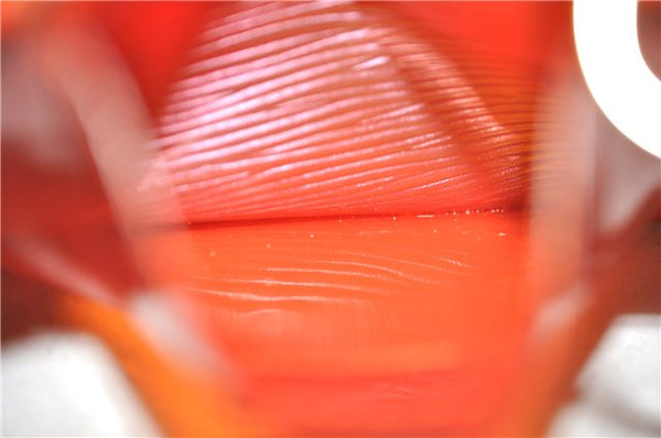 Authentic Louis Vuitton Epi Plage Mini Lagoon Bay Tote Bag M92262 Orange 0581E