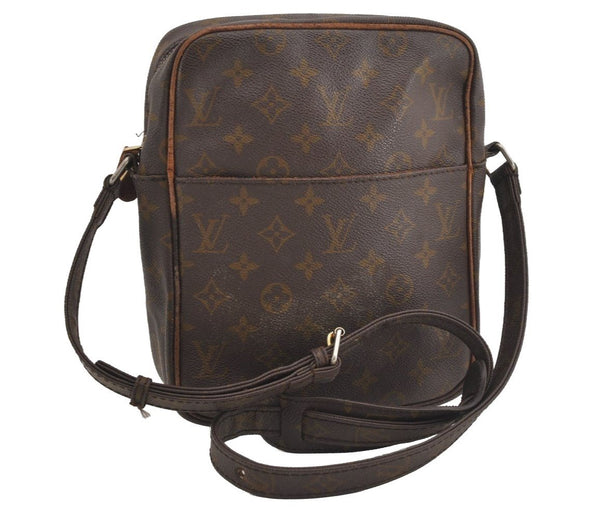 Auth Louis Vuitton Monogram Petit Marceau Shoulder Cross Bag Old Model LV 0586I