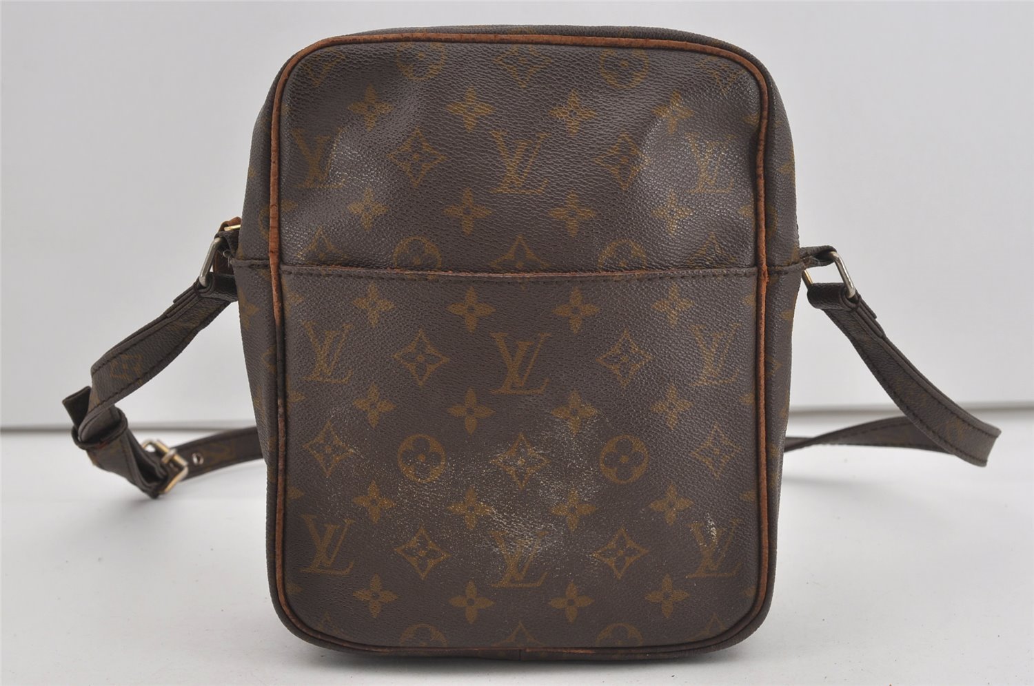 Auth Louis Vuitton Monogram Petit Marceau Shoulder Cross Bag Old Model LV 0586I