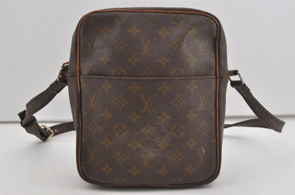 Auth Louis Vuitton Monogram Petit Marceau Shoulder Cross Bag Old Model LV 0586I