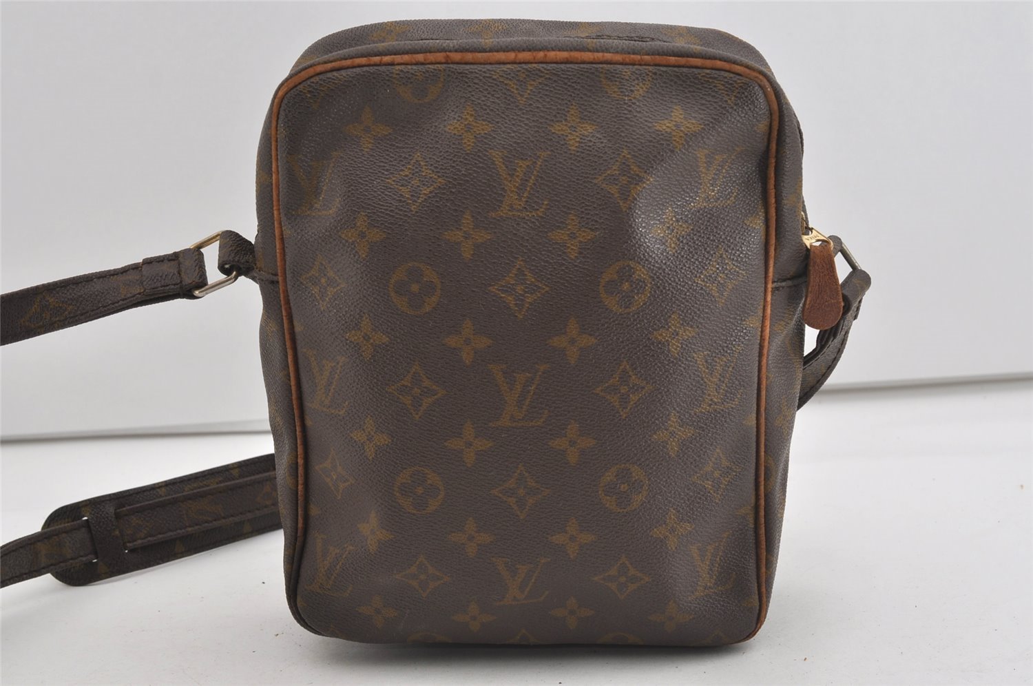 Auth Louis Vuitton Monogram Petit Marceau Shoulder Cross Bag Old Model LV 0586I