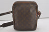 Auth Louis Vuitton Monogram Petit Marceau Shoulder Cross Bag Old Model LV 0586I