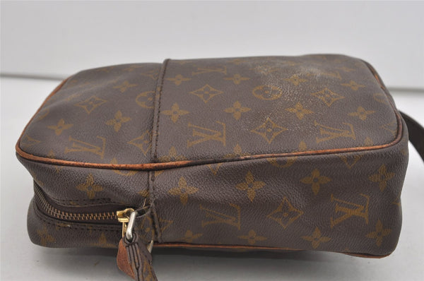 Auth Louis Vuitton Monogram Petit Marceau Shoulder Cross Bag Old Model LV 0586I
