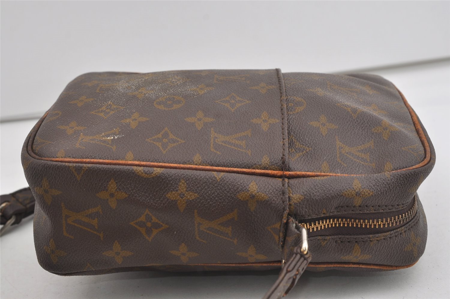 Auth Louis Vuitton Monogram Petit Marceau Shoulder Cross Bag Old Model LV 0586I
